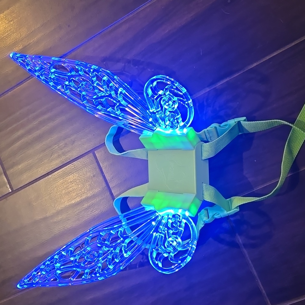 Disney Tinkerbell Light UP Wings NWOT - Picture 6 of 7